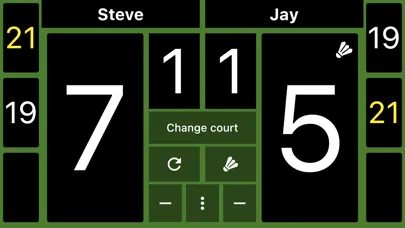 Simple Badminton Scoreboard Ekran Görüntüleri