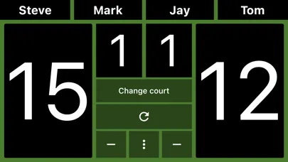 Simple Badminton Scoreboard Ekran Görüntüleri
