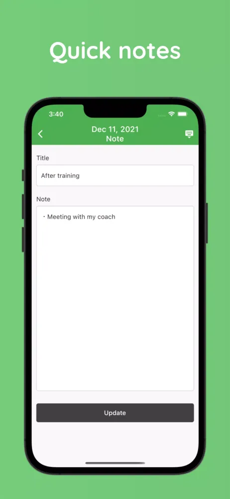 Ảnh chụp màn hình của Badminton Schedule Planner