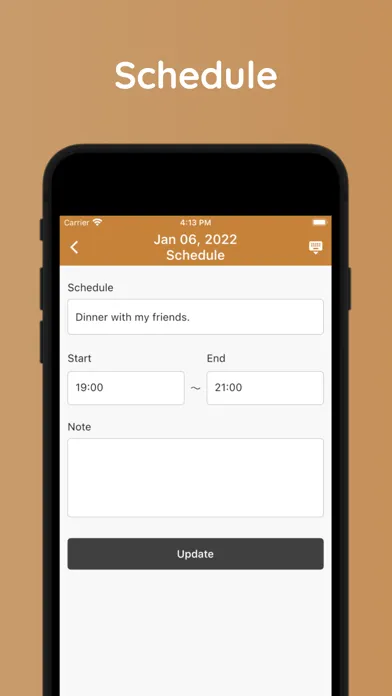 Basketball Schedule Planner Screenshots
