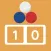 Simple Boccia Scoreboard