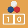 Simple Boccia Scoreboard Simple Boccia Scoreboard