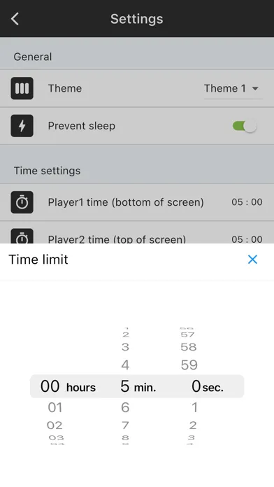 صور Easy Chess Timer - Game Clock