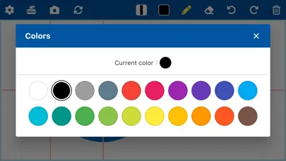 Capturas de pantalla de Curling Tactic Board