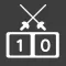 Fencing Scoreboard