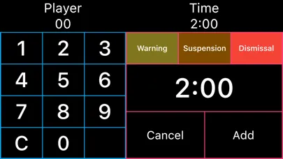 Zrzuty ekranu Simple Handball Scoreboard