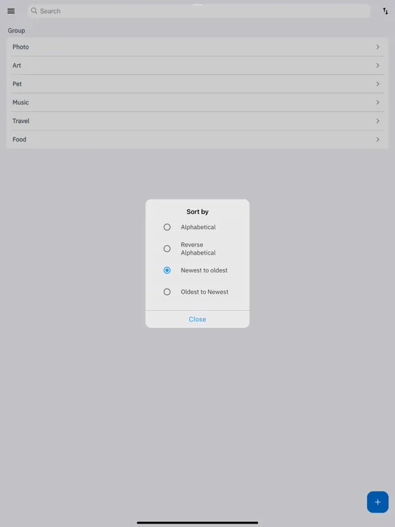 Tangkapan skrin Simple Hashtag Manager iPad 