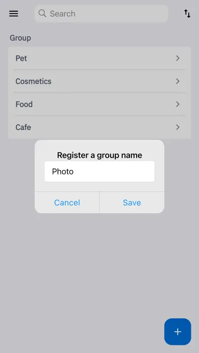 Tangkapan skrin Simple Hashtag Manager