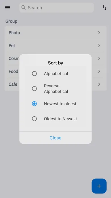 Tangkapan skrin Simple Hashtag Manager
