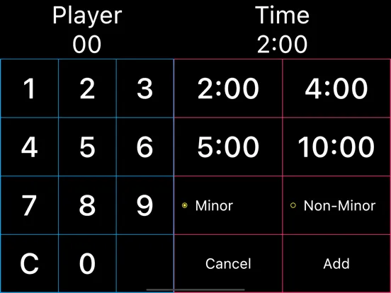 Simple Ice Hockey Scoreboard iPad  Ekran Görüntüleri