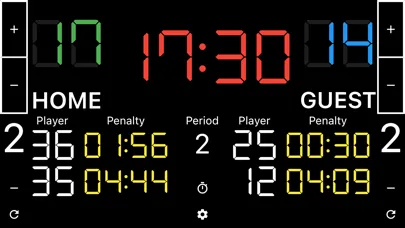 Simple Ice Hockey Scoreboard Ekran Görüntüleri