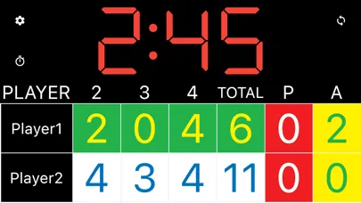 Jiu-Jitsu Scoreboard स्क्रीनशॉट