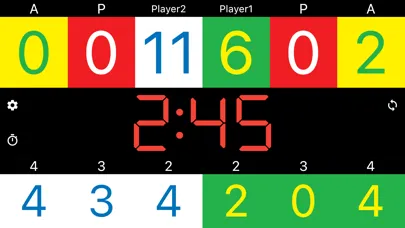 Jiu-Jitsu Scoreboard स्क्रीनशॉट