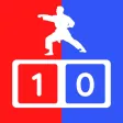 Simple Karate Scoreboard