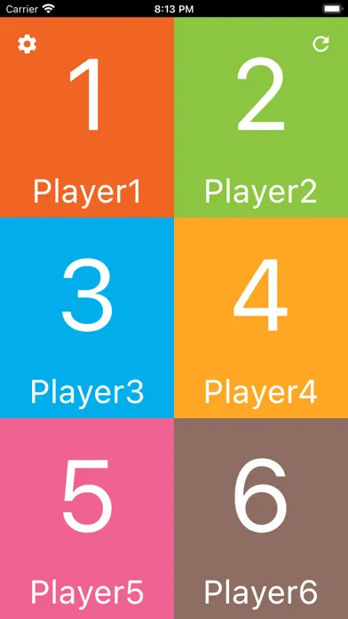 Multiplayer Scoreboard 스크린샷