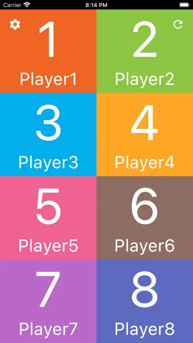 Multiplayer Scoreboard 스크린샷