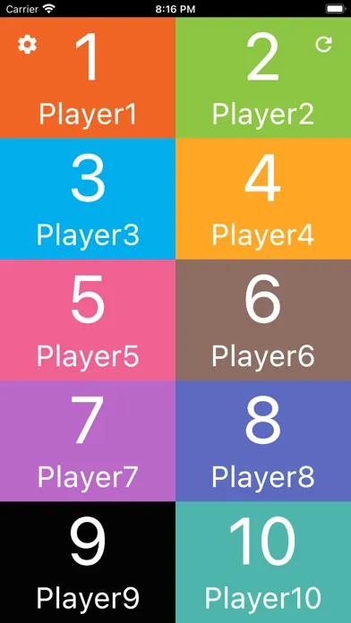 Multiplayer Scoreboard 스크린샷