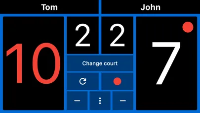 Captures d'écran de Ping-Pong Scoreboard