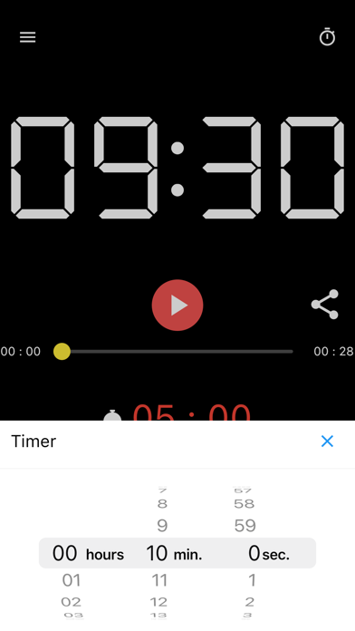 Simple Presentation Timer应用截图