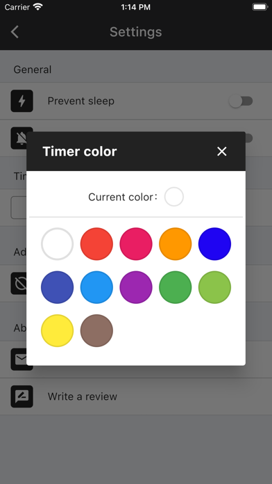 Simple Presentation Timer应用截图