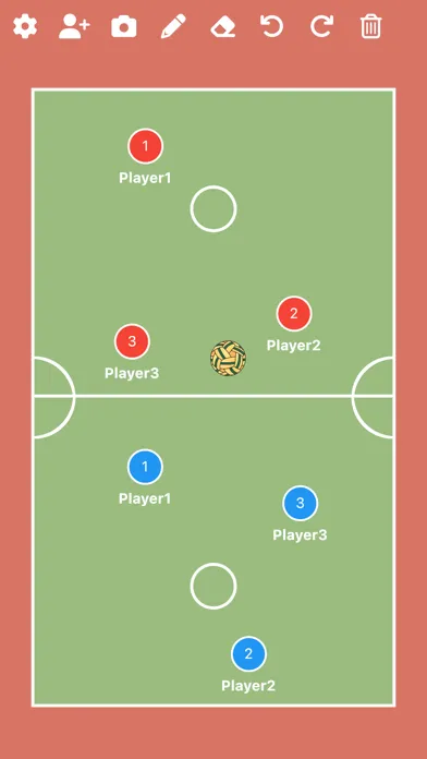 Sepak Takraw Tatic Board স্ক্রিনশট