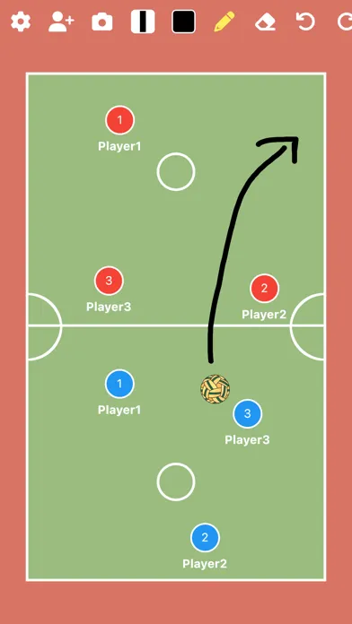 Sepak Takraw Tatic Board স্ক্রিনশট
