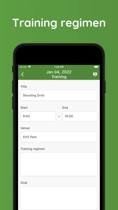 Soccer Schedule Planner Ekran Görüntüleri