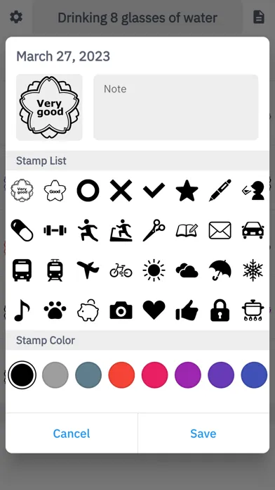 Simple Goal Calendar 스크린샷