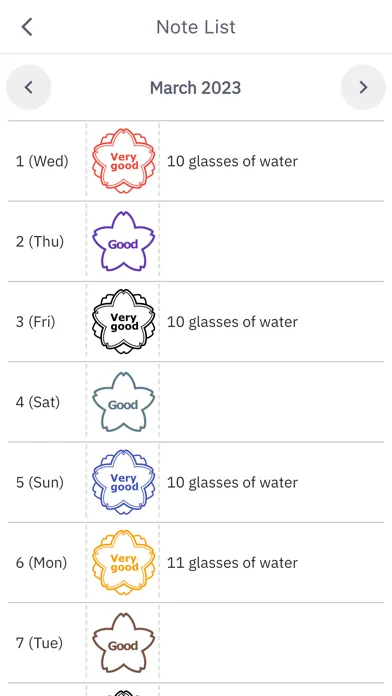 Simple Goal Calendar 스크린샷