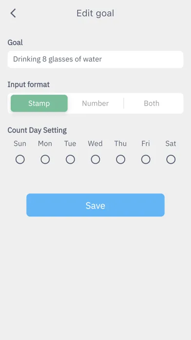 Simple Goal Calendar 스크린샷