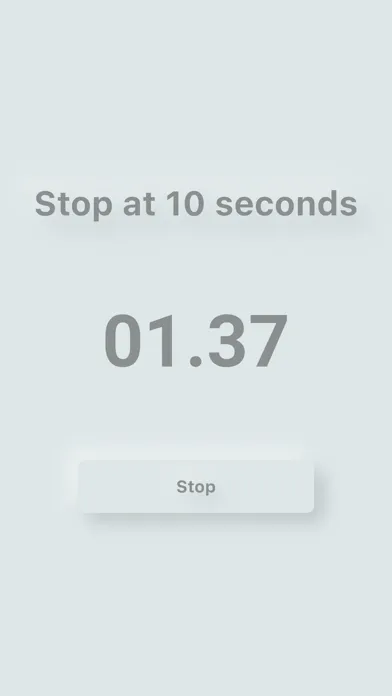 تصاویر Stop at 10 seconds