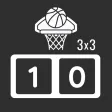 Simple 3x3 Scoreboard Simple 3x3 Scoreboard