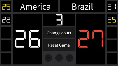 Tangkapan skrin Simple Volleyball Scoreboard
