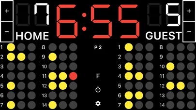 Water Polo Scoreboard Ekran Görüntüleri