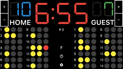 Water Polo Scoreboard Ekran Görüntüleri