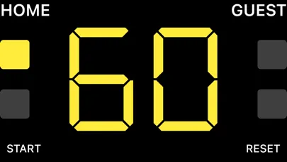 Water Polo Scoreboard Ekran Görüntüleri