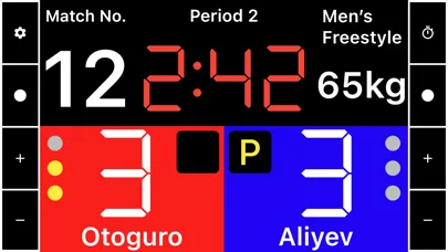 Ảnh chụp màn hình của Wrestling Scoreboard