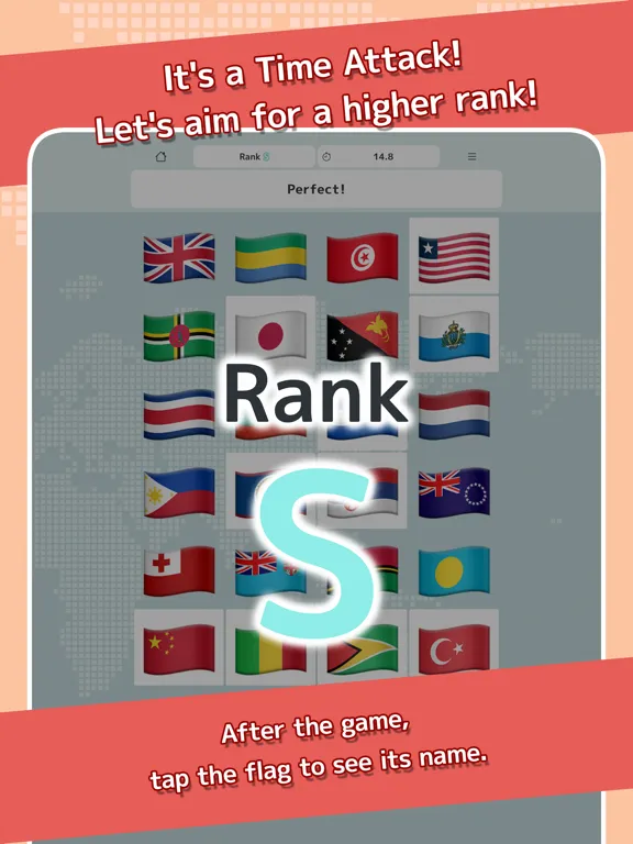Zrzuty ekranu Flag Quiz Time Attack Pro iPad 