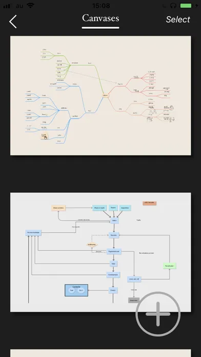 ThinkSpace: Next-gen Mind Map 스크린샷