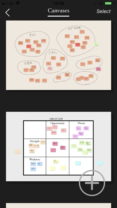 ThinkSpace: Next-gen Mind Map 스크린샷