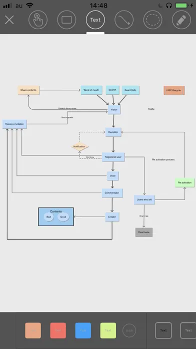ThinkSpace: Next-gen Mind Map 스크린샷
