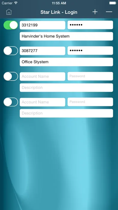 تصاویر My Home Starlink App