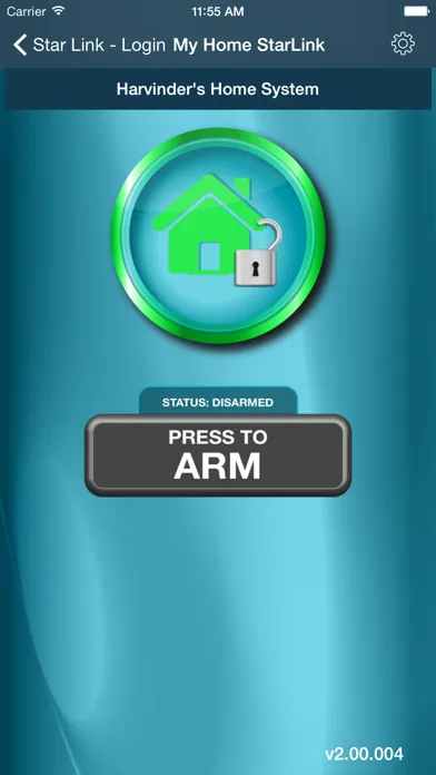 تصاویر My Home Starlink App