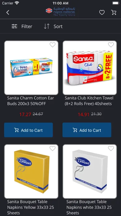 Ảnh chụp màn hình của NAPCO - The Family Store