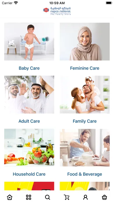 Ảnh chụp màn hình của NAPCO - The Family Store