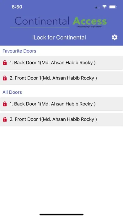 iLock for Continental سکرین شاٹس