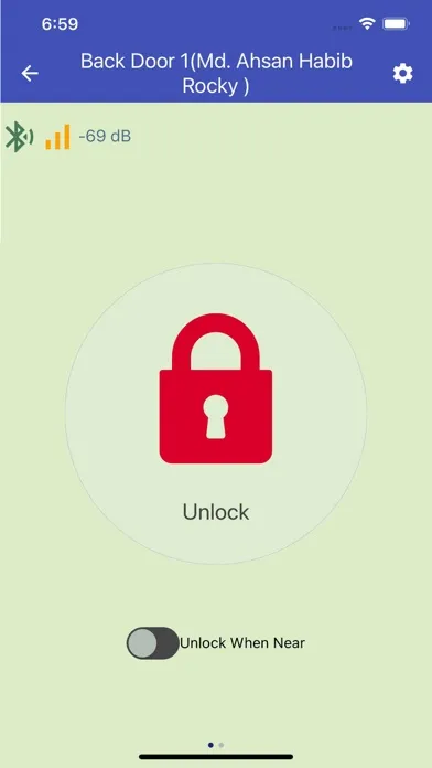 iLock for Continental سکرین شاٹس