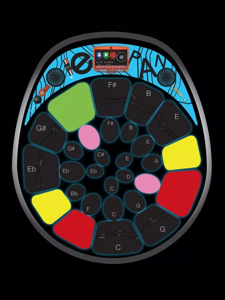 Скриншоты Steelpan App PRO iPad 