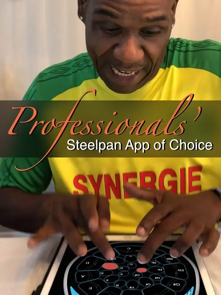 Скриншоты Steelpan App PRO iPad 