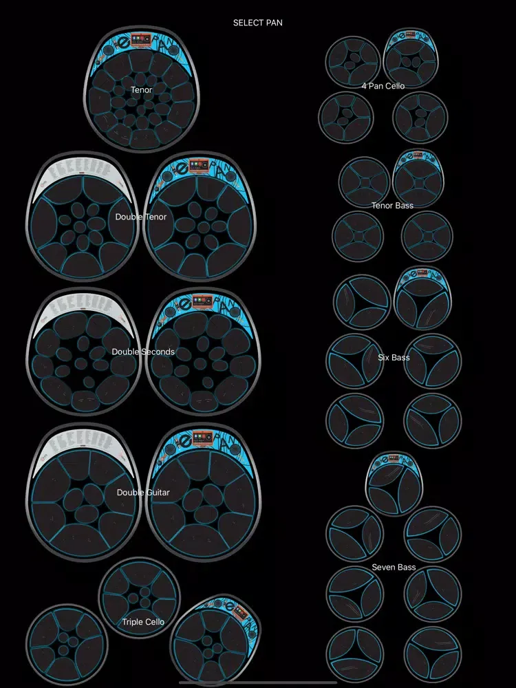 Скриншоты Steelpan App PRO iPad 